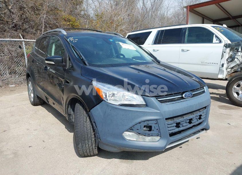 2014 Ford Escape TITANIUM (VIN 1FMCU0J95EUD73352) main photo