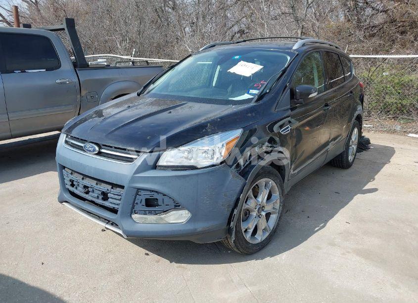 Photo 2 of 2014 Ford Escape TITANIUM (VIN 1FMCU0J95EUD73352)