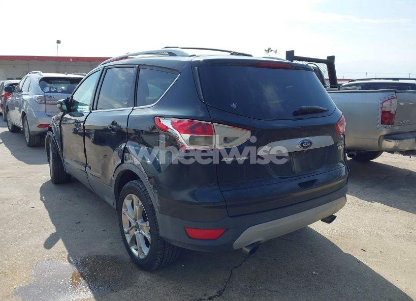 Photo 3 of 2014 Ford Escape TITANIUM (VIN 1FMCU0J95EUD73352)