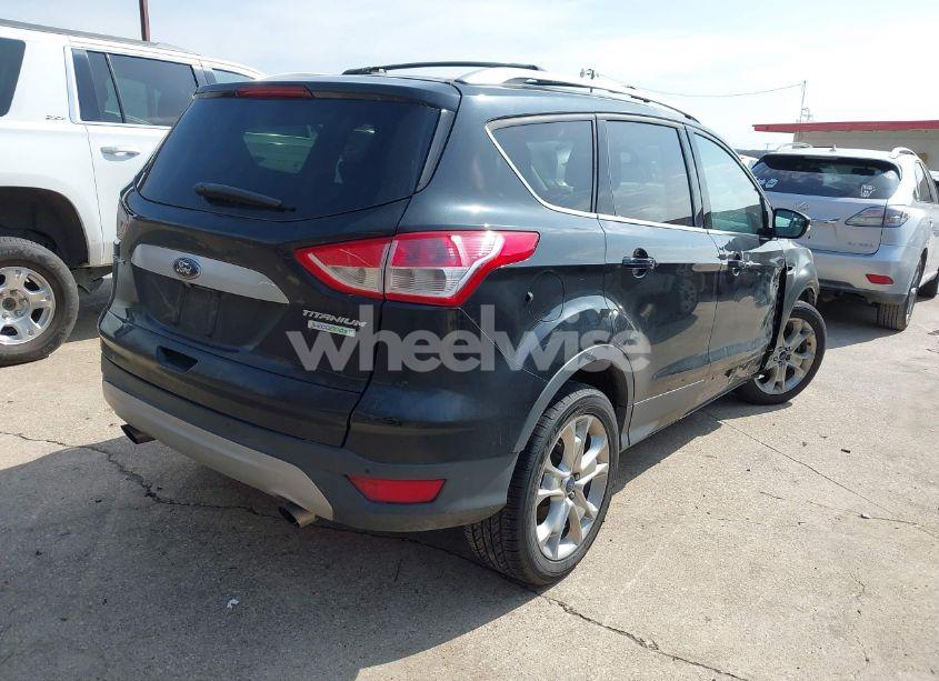 Photo 4 of 2014 Ford Escape TITANIUM (VIN 1FMCU0J95EUD73352)