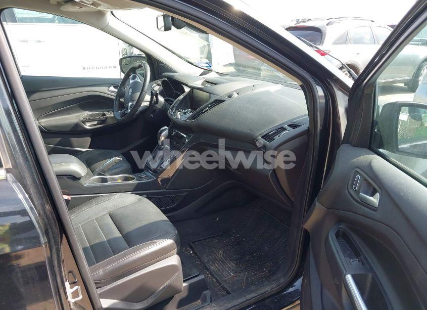 Photo 5 of 2014 Ford Escape TITANIUM (VIN 1FMCU0J95EUD73352)