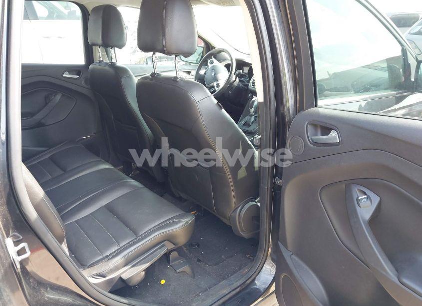 Photo 8 of 2014 Ford Escape TITANIUM (VIN 1FMCU0J95EUD73352)