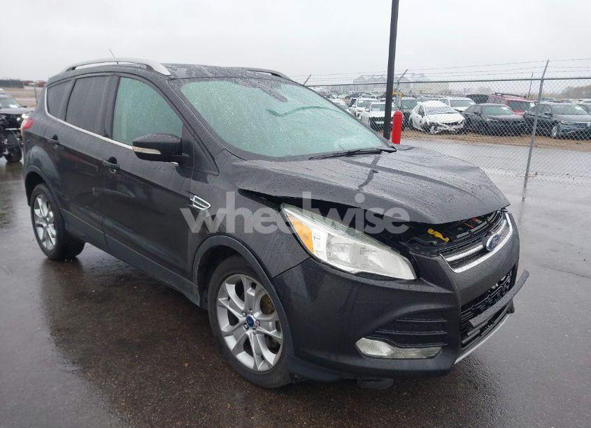 2014 Ford Escape TITANIUM (VIN 1FMCU0J95EUD93472) main photo