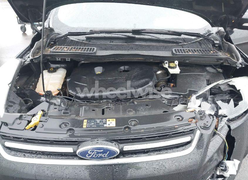Photo 10 of 2014 Ford Escape TITANIUM (VIN 1FMCU0J95EUD93472)