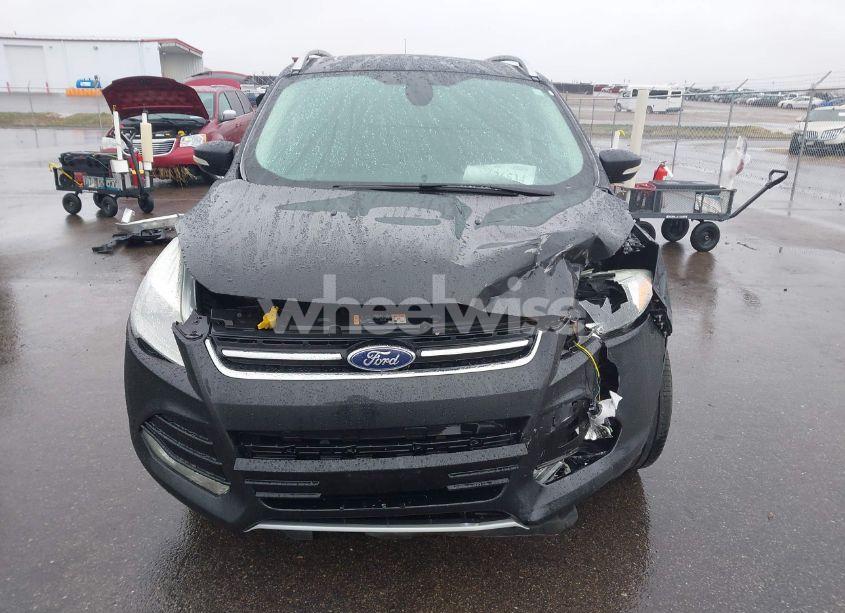 Photo 12 of 2014 Ford Escape TITANIUM (VIN 1FMCU0J95EUD93472)