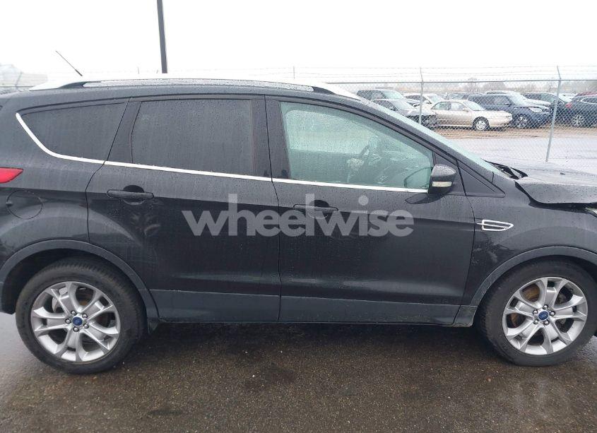 Photo 13 of 2014 Ford Escape TITANIUM (VIN 1FMCU0J95EUD93472)