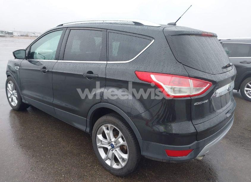 Photo 3 of 2014 Ford Escape TITANIUM (VIN 1FMCU0J95EUD93472)