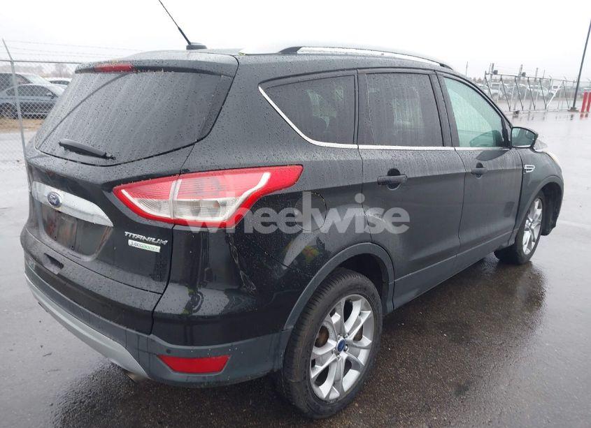 Photo 4 of 2014 Ford Escape TITANIUM (VIN 1FMCU0J95EUD93472)