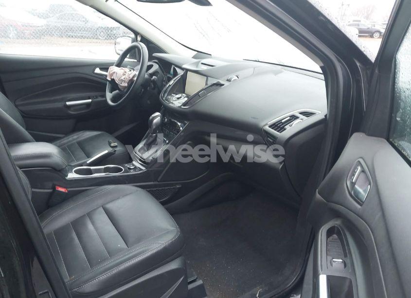 Photo 5 of 2014 Ford Escape TITANIUM (VIN 1FMCU0J95EUD93472)