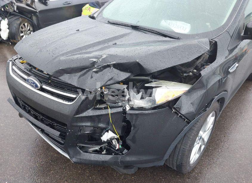 Photo 6 of 2014 Ford Escape TITANIUM (VIN 1FMCU0J95EUD93472)