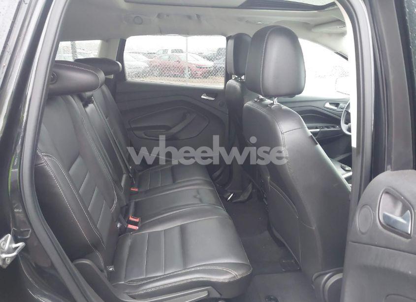 Photo 8 of 2014 Ford Escape TITANIUM (VIN 1FMCU0J95EUD93472)