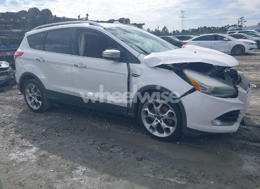 2014 Ford Escape TITANIUM (VIN 1FMCU0J95EUE21089) main photo