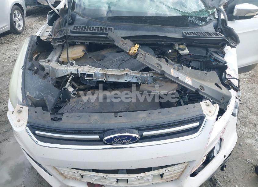 Photo 10 of 2014 Ford Escape TITANIUM (VIN 1FMCU0J95EUE21089)