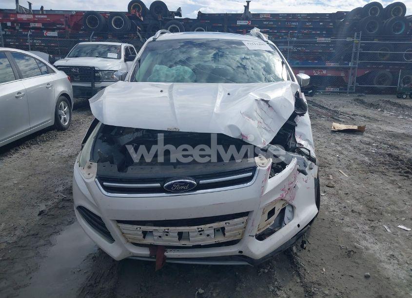 Photo 12 of 2014 Ford Escape TITANIUM (VIN 1FMCU0J95EUE21089)