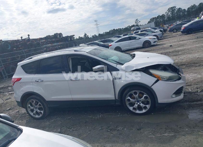 Photo 13 of 2014 Ford Escape TITANIUM (VIN 1FMCU0J95EUE21089)