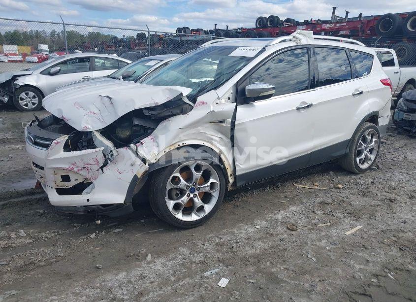 Photo 2 of 2014 Ford Escape TITANIUM (VIN 1FMCU0J95EUE21089)