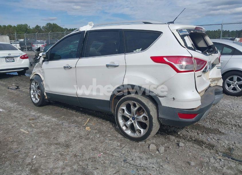 Photo 3 of 2014 Ford Escape TITANIUM (VIN 1FMCU0J95EUE21089)