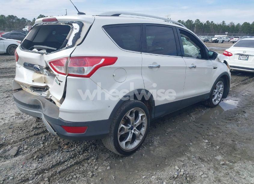 Photo 4 of 2014 Ford Escape TITANIUM (VIN 1FMCU0J95EUE21089)