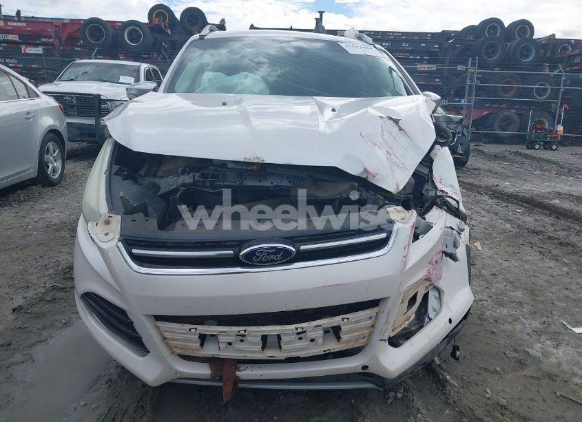 Photo 6 of 2014 Ford Escape TITANIUM (VIN 1FMCU0J95EUE21089)
