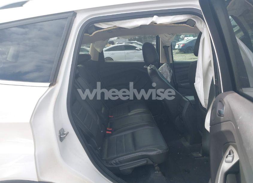 Photo 8 of 2014 Ford Escape TITANIUM (VIN 1FMCU0J95EUE21089)