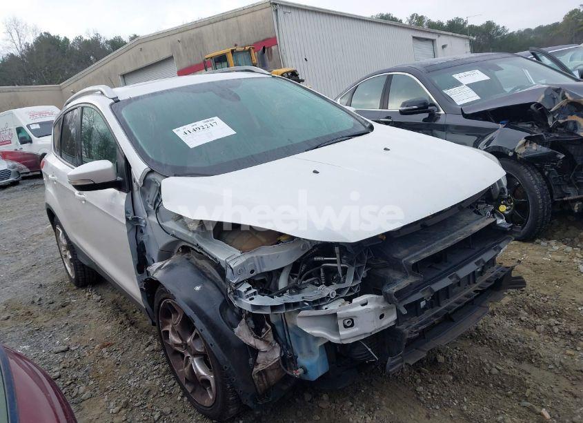 2015 Ford Escape TITANIUM (VIN 1FMCU0J95FUB55428) main photo