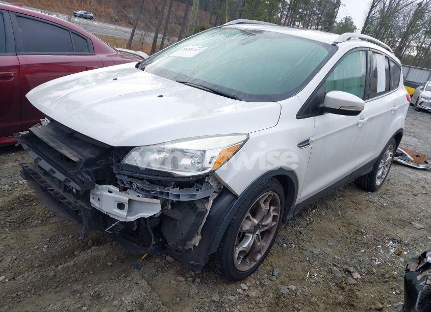 Photo 2 of 2015 Ford Escape TITANIUM (VIN 1FMCU0J95FUB55428)