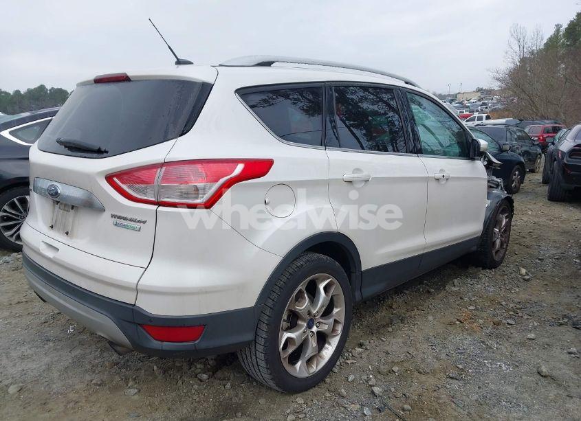 Photo 4 of 2015 Ford Escape TITANIUM (VIN 1FMCU0J95FUB55428)