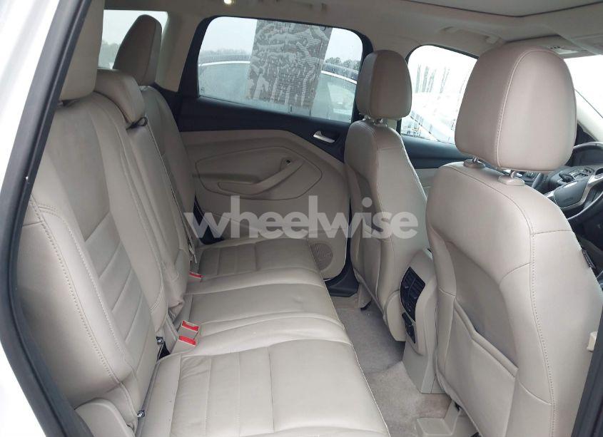 Photo 8 of 2015 Ford Escape TITANIUM (VIN 1FMCU0J95FUB55428)