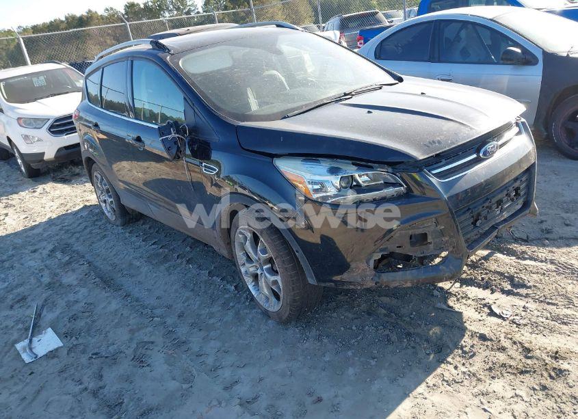 2016 Ford Escape TITANIUM (VIN 1FMCU0J95GUB51834) main photo