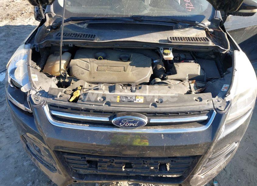 Photo 10 of 2016 Ford Escape TITANIUM (VIN 1FMCU0J95GUB51834)