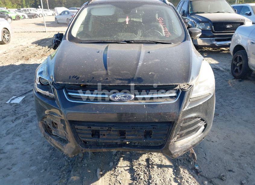 Photo 12 of 2016 Ford Escape TITANIUM (VIN 1FMCU0J95GUB51834)