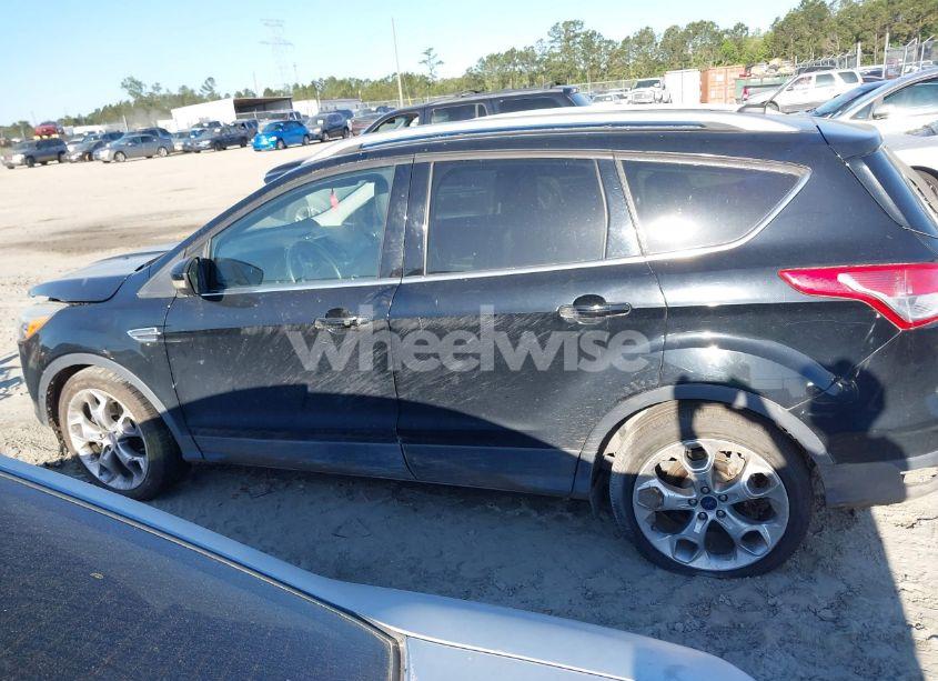 Photo 14 of 2016 Ford Escape TITANIUM (VIN 1FMCU0J95GUB51834)