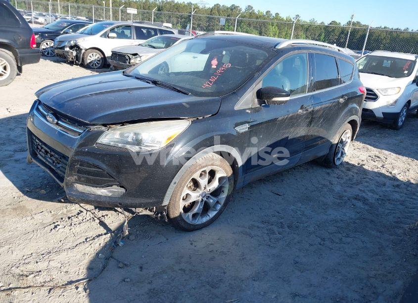 Photo 2 of 2016 Ford Escape TITANIUM (VIN 1FMCU0J95GUB51834)