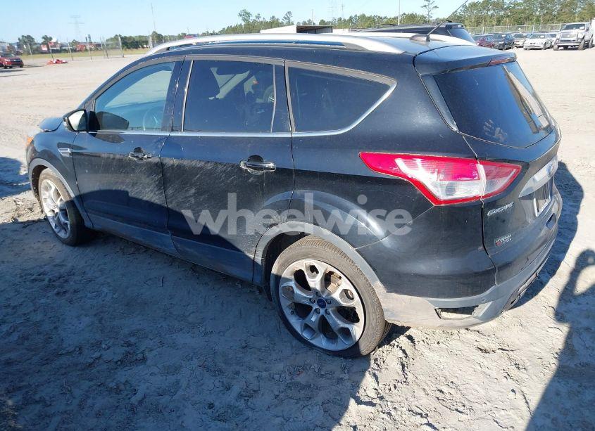 Photo 3 of 2016 Ford Escape TITANIUM (VIN 1FMCU0J95GUB51834)