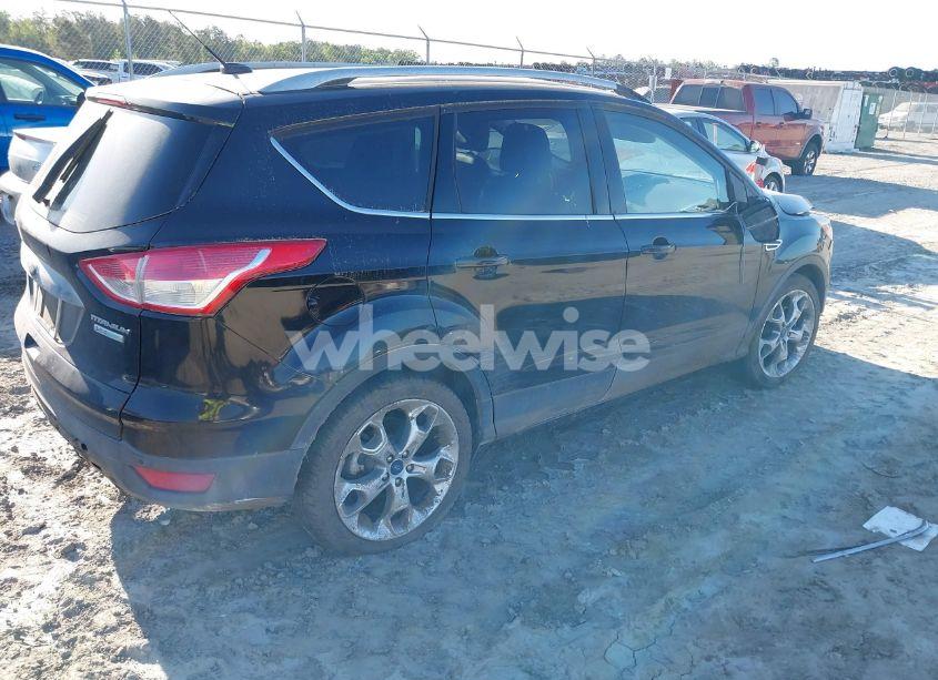 Photo 4 of 2016 Ford Escape TITANIUM (VIN 1FMCU0J95GUB51834)