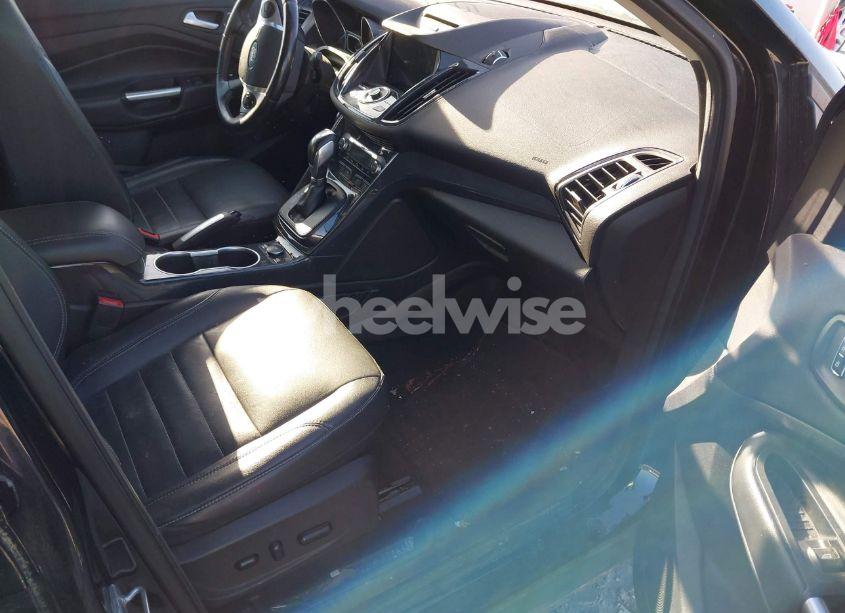 Photo 5 of 2016 Ford Escape TITANIUM (VIN 1FMCU0J95GUB51834)