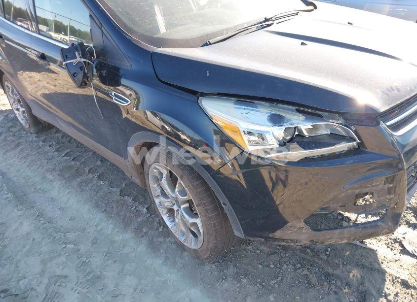 Photo 6 of 2016 Ford Escape TITANIUM (VIN 1FMCU0J95GUB51834)