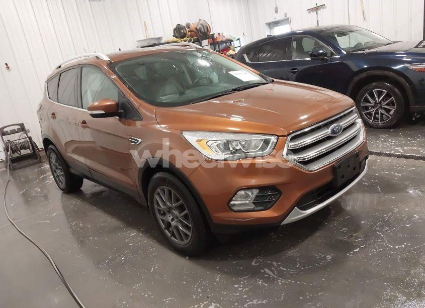 2017 Ford Escape TITANIUM (VIN 1FMCU0J95HUA38807) main photo