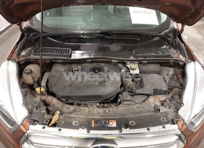 Photo 10 of 2017 Ford Escape TITANIUM (VIN 1FMCU0J95HUA38807)