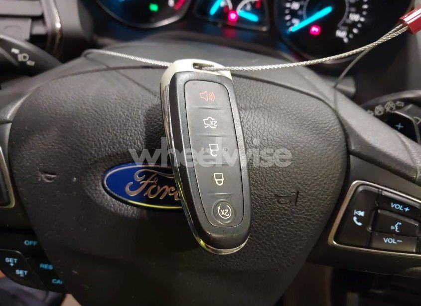 Photo 11 of 2017 Ford Escape TITANIUM (VIN 1FMCU0J95HUA38807)