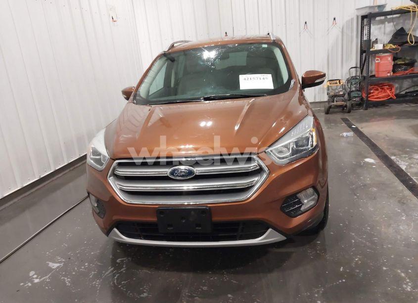 Photo 12 of 2017 Ford Escape TITANIUM (VIN 1FMCU0J95HUA38807)
