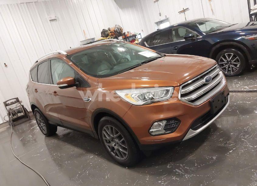 Photo 13 of 2017 Ford Escape TITANIUM (VIN 1FMCU0J95HUA38807)