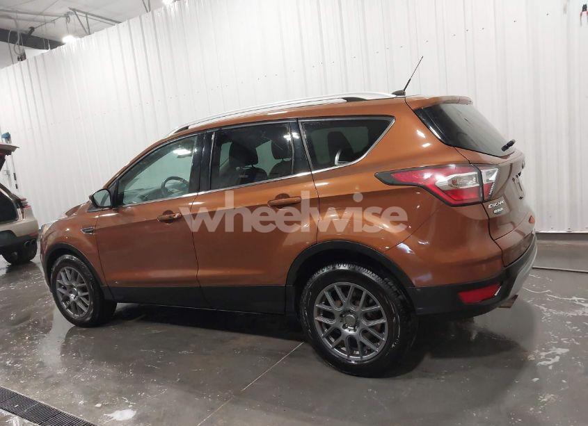 Photo 14 of 2017 Ford Escape TITANIUM (VIN 1FMCU0J95HUA38807)