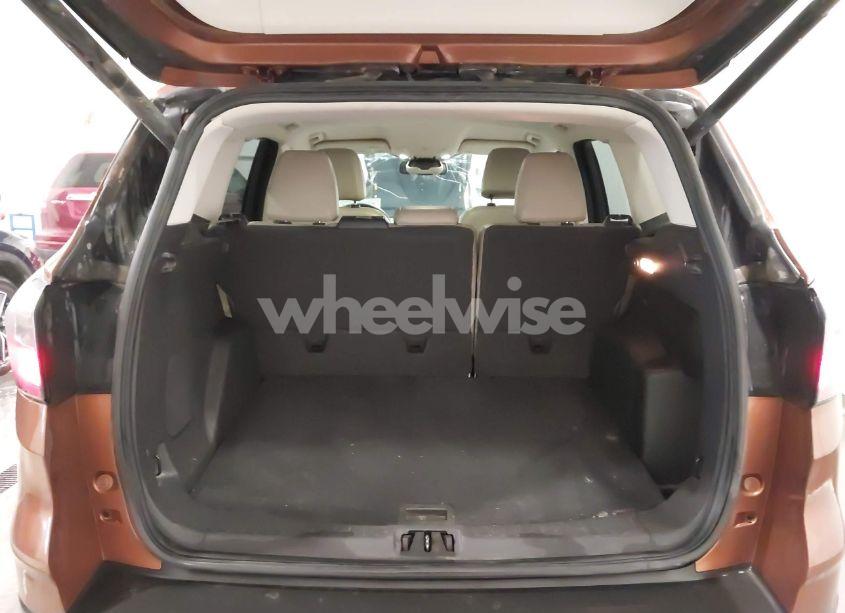 Photo 17 of 2017 Ford Escape TITANIUM (VIN 1FMCU0J95HUA38807)