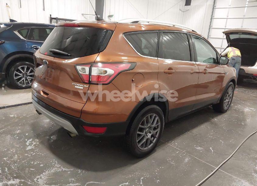 Photo 4 of 2017 Ford Escape TITANIUM (VIN 1FMCU0J95HUA38807)