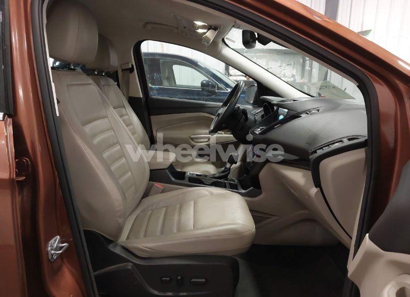 Photo 5 of 2017 Ford Escape TITANIUM (VIN 1FMCU0J95HUA38807)