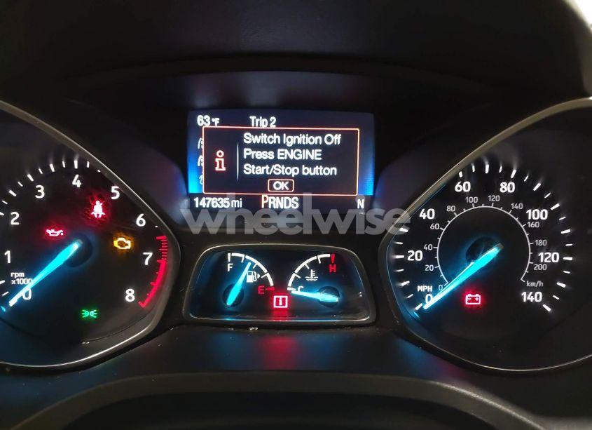 Photo 7 of 2017 Ford Escape TITANIUM (VIN 1FMCU0J95HUA38807)