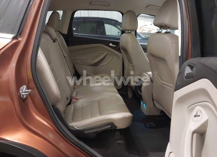 Photo 8 of 2017 Ford Escape TITANIUM (VIN 1FMCU0J95HUA38807)