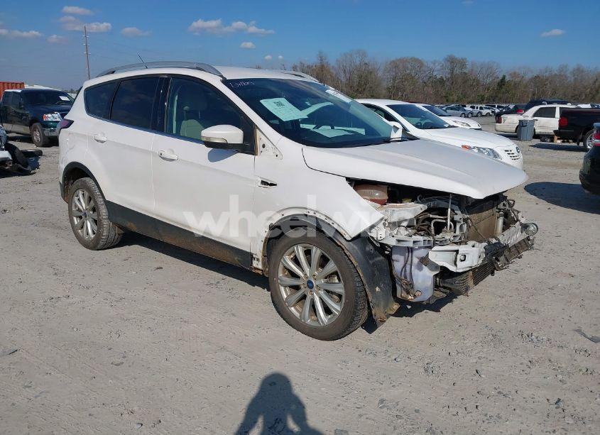 2017 Ford Escape TITANIUM (VIN 1FMCU0J95HUC28719) main photo