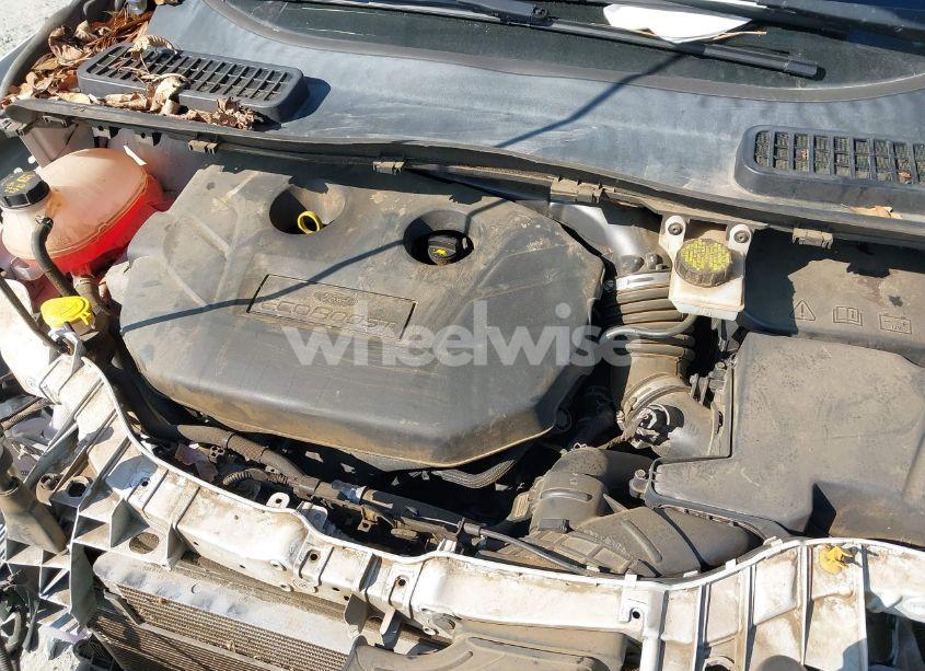 Photo 10 of 2017 Ford Escape TITANIUM (VIN 1FMCU0J95HUC28719)